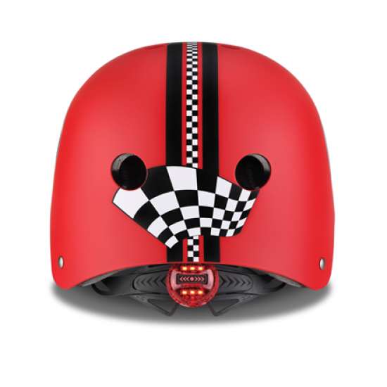 Globber Helmet Elite Lights, XS/S (48-53cm) | 507-102 | Red