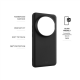 Fixed Story | Back Cover | Xiaomi | 15 Ultra | Rubber | Black