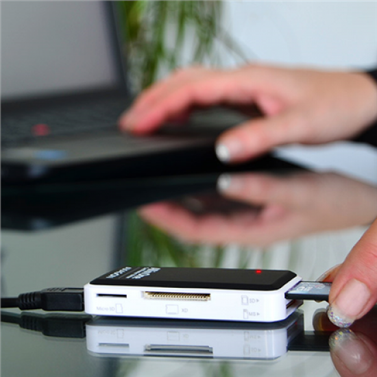 AXAGON External 5-slot reader | CRE-X1