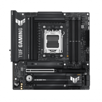 Asus TUF GAMING B850M-PLUS WIFI | Processor family AMD | Processor socket AM5 | DDR5 | Supported hard disk drive interfaces M.2, SATA | Number of SATA connectors 4