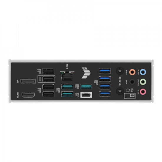 Asus TUF GAMING B850M-PLUS WIFI | Processor family AMD | Processor socket AM5 | DDR5 | Supported hard disk drive interfaces M.2, SATA | Number of SATA connectors 4