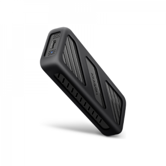 AXAGON USB-C 20Gbps - M.2 NVMe SSD ARMORED Box | EEM2-20G