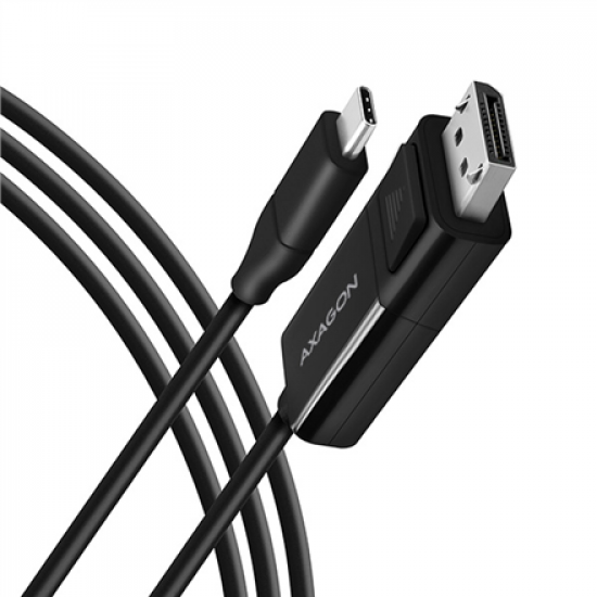 AXAGON Active cable | USB-C to DisplayPort | 1.8 m