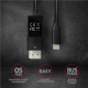 AXAGON Active cable | USB-C to DisplayPort | 1.8 m