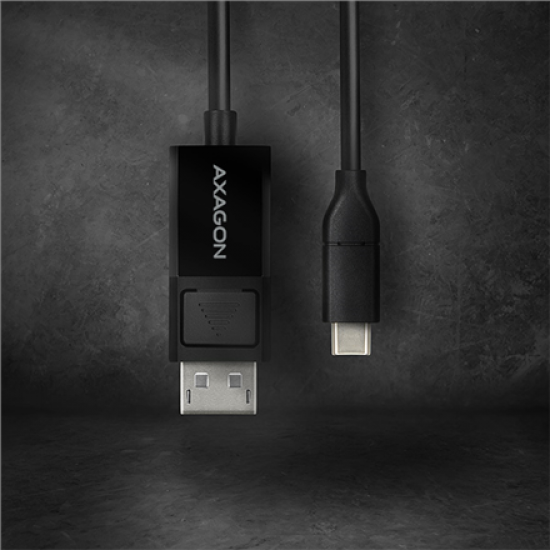 AXAGON Active cable | USB-C to DisplayPort | 1.8 m