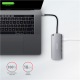 AXAGON SuperSpeed USB-C Combo 6in1 Hub | HMC-6M2