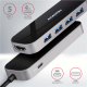 AXAGON SuperSpeed USB-C Combo 6in1 Hub | HMC-6H4A
