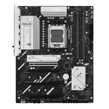 Asus PRIME B850-PLUS WIFI | Processor family AMD | Processor socket AM5 | DDR5 | Supported hard disk drive interfaces M.2, SATA | Number of SATA connectors 4