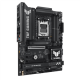 Asus TUF GAMING B850-PLUS WIFI | Processor family AMD | Processor socket AM5 | DDR5 DIMM | Number of SATA connectors 4