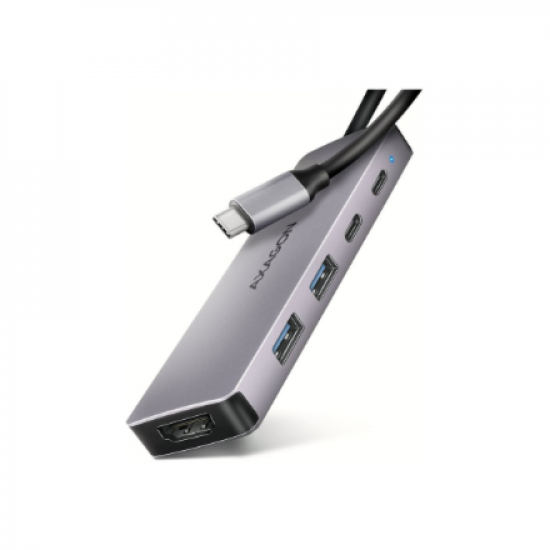 AXAGON USB-C 5Gbps 5in1 Hub | HMC-5H60