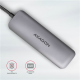 AXAGON SuperSpeed USB-C COMBO 5in1 Hub | HMC-5