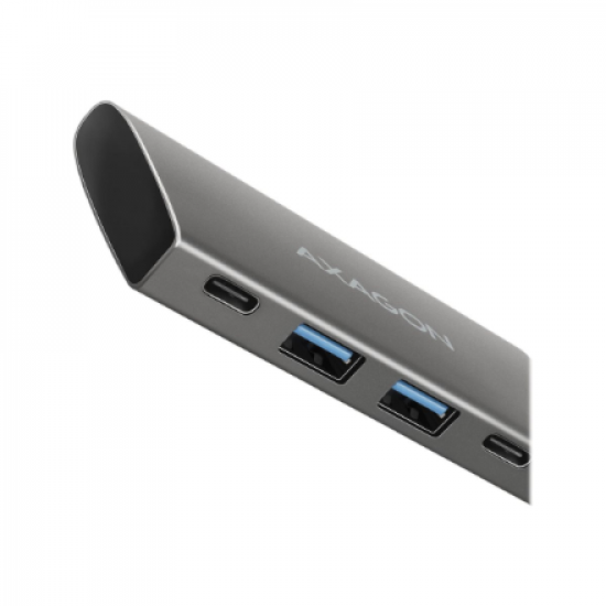 AXAGON SuperSpeed USB-C 10 Gbps SPEEDSTER 4 Hub | HMC-4G2
