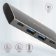 AXAGON SuperSpeed USB-C 10 Gbps SPEEDSTER 4 Hub | HMC-4G2