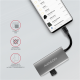 AXAGON SuperSpeed USB-C 10 Gbps SPEEDSTER 4 Hub | HMC-4G2