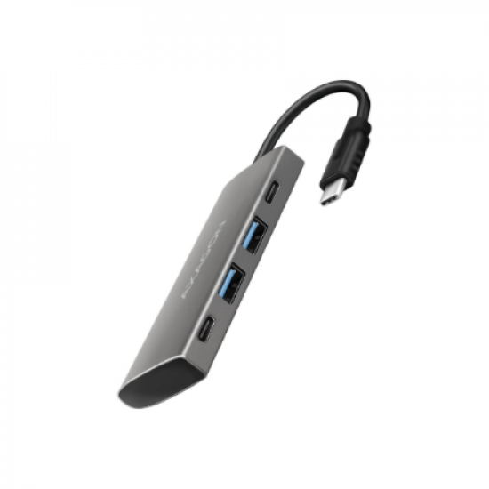 AXAGON SuperSpeed USB-C 10 Gbps SPEEDSTER 4 Hub | HMC-4G2