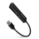 AXAGON SuperSpeed USB-A Hub and Gigabit LAN | HMA-GL3A