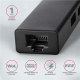 AXAGON SuperSpeed USB-A Hub and Gigabit LAN | HMA-GL3A