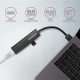 AXAGON SuperSpeed USB-A Hub and Gigabit LAN | HMA-GL3A