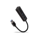 AXAGON SuperSpeed USB-A Hub and Card Reader | HMA-CR3A