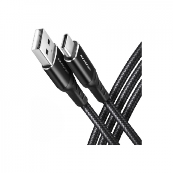 AXAGON Data and charging cable, 2 m | BUCM-AM20AB | USB Type-C to USB Type-A