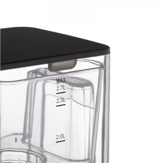 Caso Turbo Hot Water Dispenser | Hot 7 | Water Dispenser | 2200-2600 W | 2.7 L | Plastic/Stainless Steel | Black/Stainless Steel