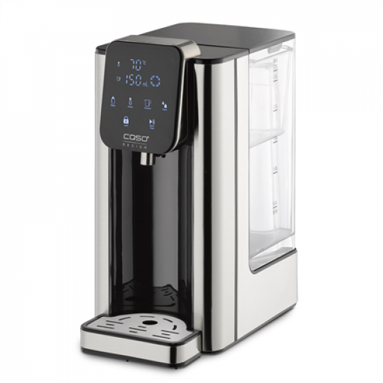 Caso Turbo Hot Water Dispenser | Hot 7 | Water Dispenser | 2200-2600 W | 2.7 L | Plastic/Stainless Steel | Black/Stainless Steel