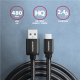 AXAGON Data and charging cable, 1.5 m | BUMM-AM15AB | USB Type A to USB Type Micro