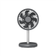 Duux Fan | Rize Flex | Stand Fan | Grey | Diameter 21 cm | Number of speeds 4 | Oscillation | 10 W