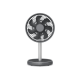 Duux Fan | Rize Flex | Stand Fan | Grey | Diameter 21 cm | Number of speeds 4 | Oscillation | 10 W