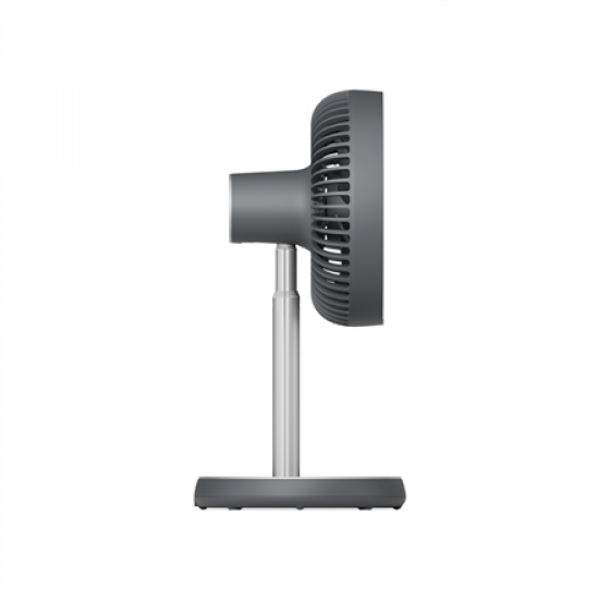 Duux Fan | Rize Flex | Stand Fan | Grey | Diameter 21 cm | Number of speeds 4 | Oscillation | 10 W