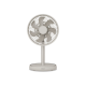 Duux Fan | Rize Flex | Stand Fan | Greige | Diameter 21 cm | Number of speeds 4 | Oscillation | 10 W