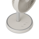 Duux Fan | Rize Flex | Stand Fan | Greige | Diameter 21 cm | Number of speeds 4 | Oscillation | 10 W
