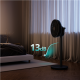 Duux Fan | Whisper Flex 2 | Stand Fan | Black | Diameter 34 cm | Number of speeds 30 | Oscillation | 2-21.5 W | Remote control