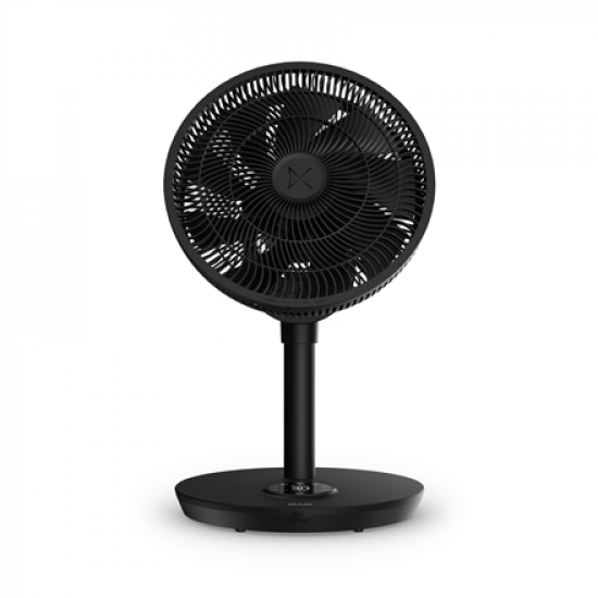 Duux Fan | Whisper Flex 2 | Stand Fan | Black | Diameter 34 cm | Number of speeds 30 | Oscillation | 2-21.5 W | Remote control