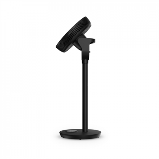 Duux Fan | Whisper Flex 2 | Stand Fan | Black | Diameter 34 cm | Number of speeds 30 | Oscillation | 2-21.5 W | Remote control