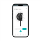 Duux Fan | Whisper Flex 2 | Stand Fan | Black | Diameter 34 cm | Number of speeds 30 | Oscillation | 2-21.5 W | Remote control