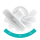 Duux Fan | Whisper Flex 2 | Stand Fan | White | Diameter 34 cm | Number of speeds 30 | Oscillation | 2-21.5 W | Remote control