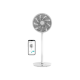 Duux Fan | Whisper Flex 2 | Stand Fan | White | Diameter 34 cm | Number of speeds 30 | Oscillation | 2-21.5 W | Remote control