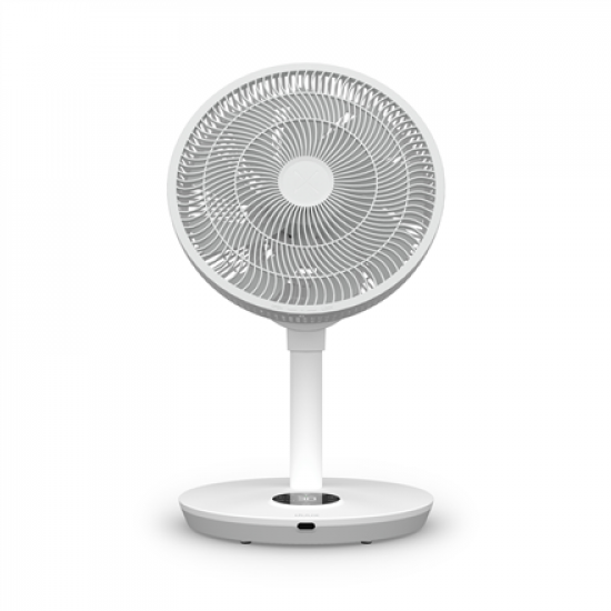 Duux Fan | Whisper Flex 2 | Stand Fan | White | Diameter 34 cm | Number of speeds 30 | Oscillation | 2-21.5 W | Remote control