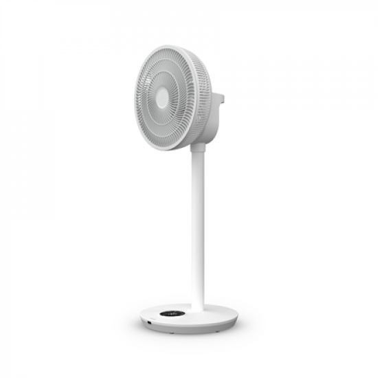 Duux Fan | Whisper Flex 2 | Stand Fan | White | Diameter 34 cm | Number of speeds 30 | Oscillation | 2-21.5 W | Remote control