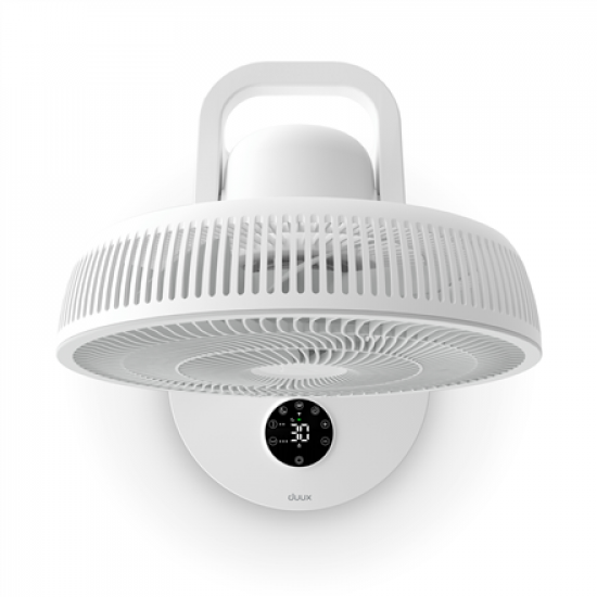 Duux Fan | Whisper Flex 2 | Stand Fan | White | Diameter 34 cm | Number of speeds 30 | Oscillation | 2-21.5 W | Remote control