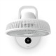 Duux Fan | Whisper Flex 2 | Stand Fan | White | Diameter 34 cm | Number of speeds 30 | Oscillation | 2-21.5 W | Remote control