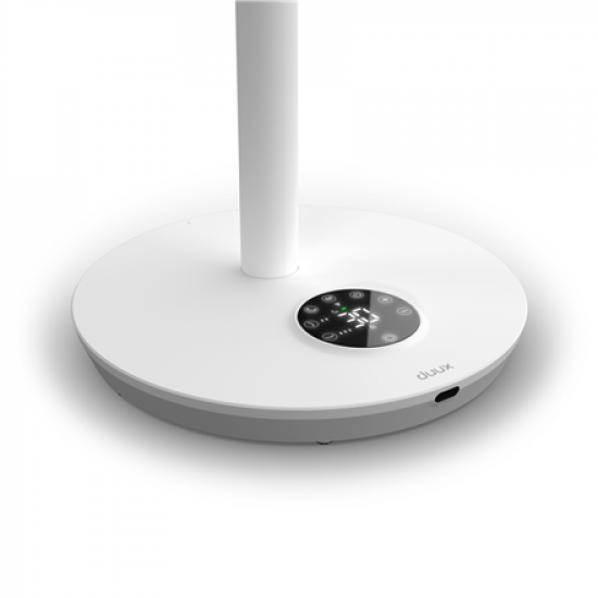 Duux Fan | Whisper Flex 2 | Stand Fan | White | Diameter 34 cm | Number of speeds 30 | Oscillation | 2-21.5 W | Remote control