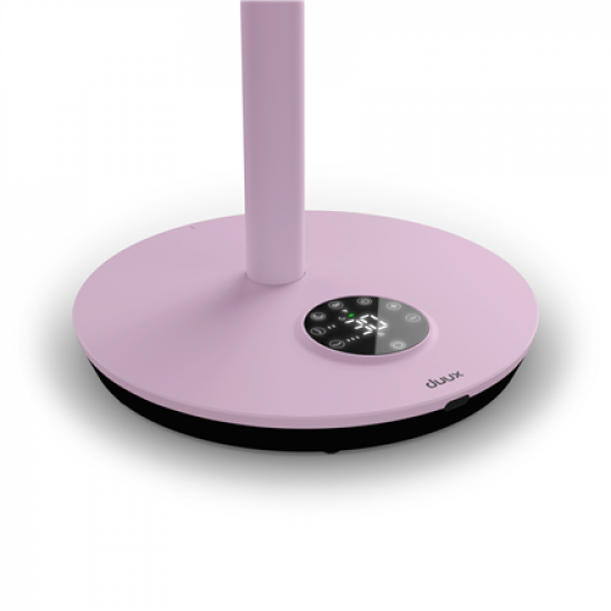 Duux Fan | Whisper Flex 2 | Stand Fan | Levander | Diameter 34 cm | Number of speeds 30 | Oscillation | 2-21.5 W | Remote control