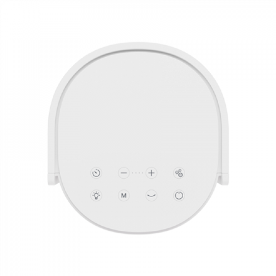 Duux Fan | Elevate | Tower Fan | White | Diameter 29 cm | Number of speeds 12 | Oscillation | 4-40 W