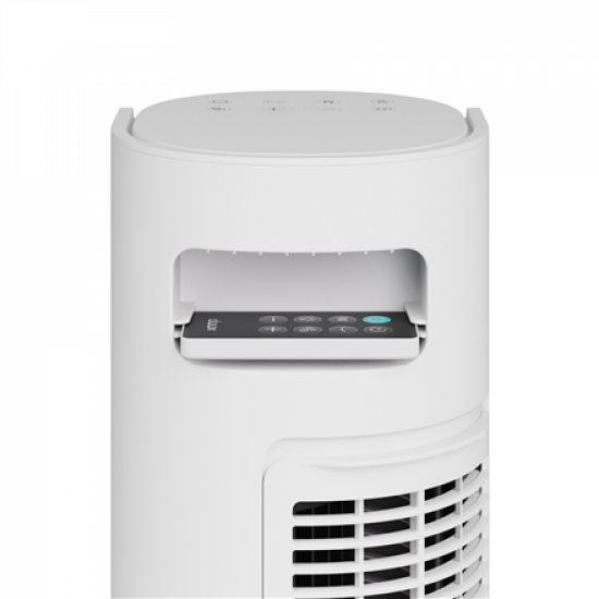 Duux Fan | Elevate | Tower Fan | White | Diameter 29 cm | Number of speeds 12 | Oscillation | 4-40 W
