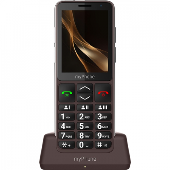 myPhone Bueno LTE Praline Collection | Brown | 2.8 