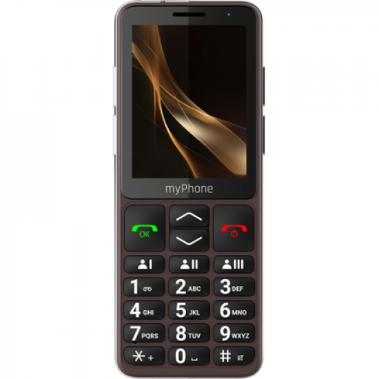 myPhone Bueno LTE Praline Collection | Brown | 2.8 
