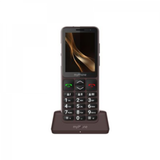 myPhone Bueno LTE Praline Collection | Brown | 2.8 