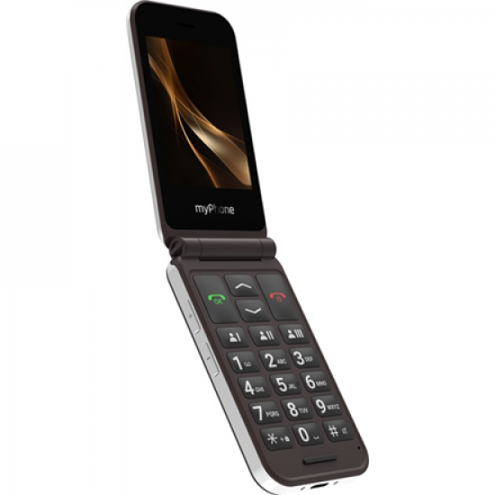 myPhone Harmony LTE Praline Collection | Brown | 2.8+1.44 